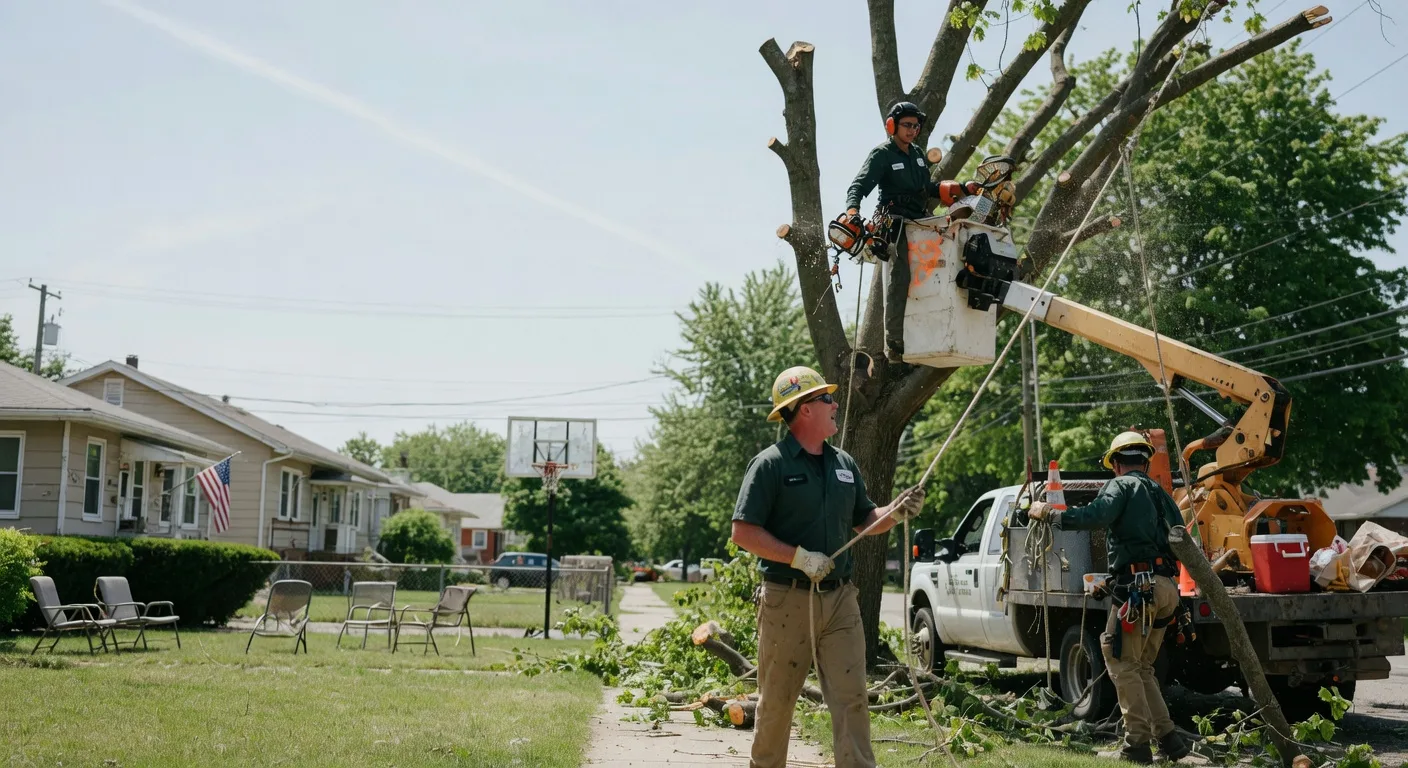 Tree Service in Thornton, IA near me